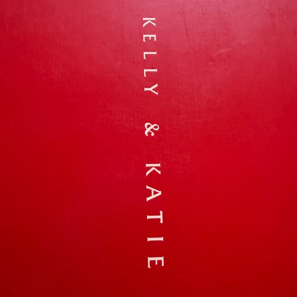 Kelly & Katie Black Espadrille Platform Sandals with Ankle Strap - Picture 4 of 5